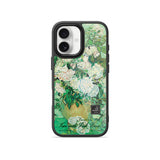 Vase with Pink Roses - Flex iPhone Case