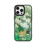 Vase with Pink Roses - Flex iPhone Case
