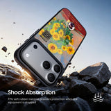 Bouquet of Sunflowers - Flex iPhone Case