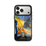 Cafe Terrace at Night - Flex iPhone Case