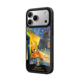 Cafe Terrace at Night - Flex iPhone Case