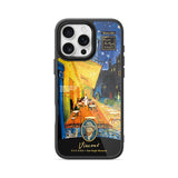 Cafe Terrace at Night - Flex iPhone Case