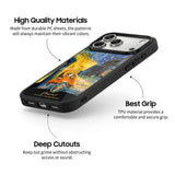 Cafe Terrace at Night - Flex iPhone Case