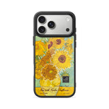 Vase with Twelve Sunflowers - Flex iPhone Case