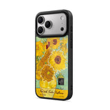 Vase with Twelve Sunflowers - Flex iPhone Case