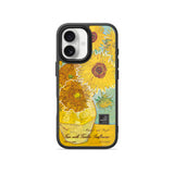 Vase with Twelve Sunflowers - Flex iPhone Case