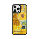 Vase with Twelve Sunflowers - Flex iPhone Case