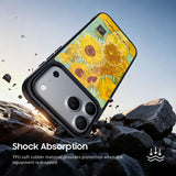 Vase with Twelve Sunflowers - Flex iPhone Case