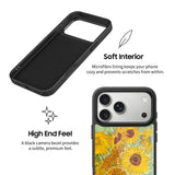 Vase with Twelve Sunflowers - Flex iPhone Case