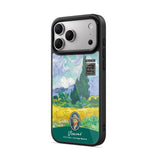 Wheat Field with Cypresses - Flex iPhone Case