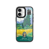 Wheat Field with Cypresses - Flex iPhone Case