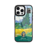 Wheat Field with Cypresses - Flex iPhone Case