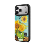 Vase with Three Sunflowers - Flex iPhone Case