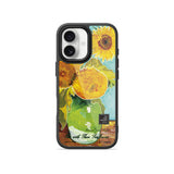 Vase with Three Sunflowers - Flex iPhone Case