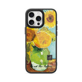 Vase with Three Sunflowers - Flex iPhone Case
