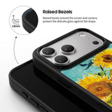 Vase with Three Sunflowers - Flex iPhone Case
