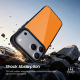 Hermes Orange - Flex iPhone Case