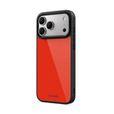 Passion Red - Flex iPhone Case