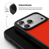 Passion Red - Flex iPhone Case