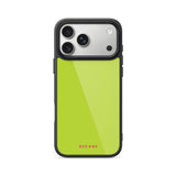 Fluorescent Green - Flex iPhone Case
