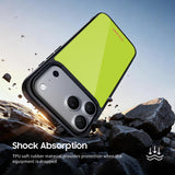 Fluorescent Green - Flex iPhone Case