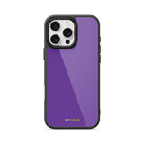 Blackcurrant Purple - Flex iPhone Case