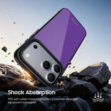 Blackcurrant Purple - Flex iPhone Case