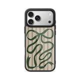 Green Ribbon - Flex iPhone Case
