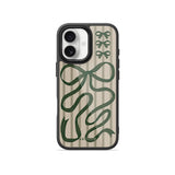 Green Ribbon - Flex iPhone Case