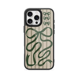 Green Ribbon - Flex iPhone Case