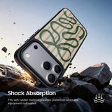 Green Ribbon - Flex iPhone Case