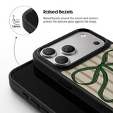 Green Ribbon - Flex iPhone Case
