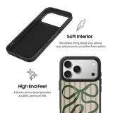 Green Ribbon - Flex iPhone Case