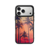 Red Dusk - Flex iPhone Case