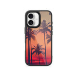 Red Dusk - Flex iPhone Case