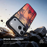 Red Dusk - Flex iPhone Case