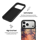 Red Dusk - Flex iPhone Case