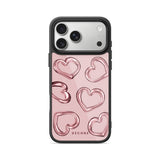 Metal Heart - Flex iPhone Case