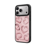 Metal Heart - Flex iPhone Case