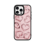 Metal Heart - Flex iPhone Case