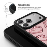 Metal Heart - Flex iPhone Case