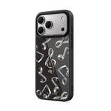 Metallic Notes - Flex iPhone Case