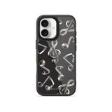 Metallic Notes - Flex iPhone Case