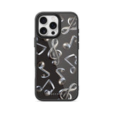 Metallic Notes - Flex iPhone Case