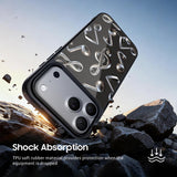 Metallic Notes - Flex iPhone Case