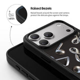 Metallic Notes - Flex iPhone Case
