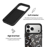 Metallic Notes - Flex iPhone Case