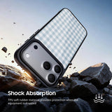 Foggy Blue - Flex iPhone Case