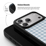 Foggy Blue - Flex iPhone Case