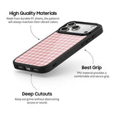 Peach Pink - Flex iPhone Case